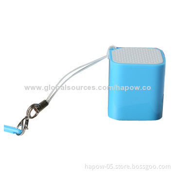 Anti-lost Bluetooth Mini Speaker in Smallest Size, Have Anti-lost and Remote Camera Functionality